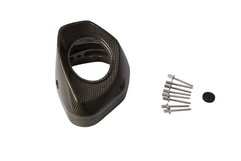 Akrapovic End Cap Carbon Black