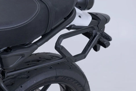 SW-Motech V-Loc Side Carrier Left — Yamaha X Tribute / XSR