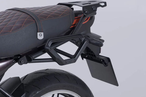 SW-Motech V-Loc Side Carrier Left — Kawasaki
