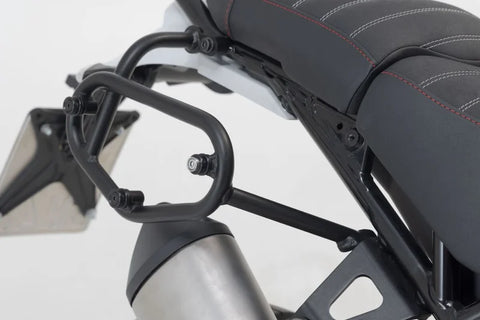 SW-Motech SLC Side Carrier L — Ducati Desert X