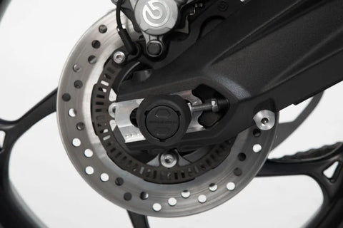 SW-Motech Rear Axle Slider Black Yamaha Yzf-R1 / MT-10