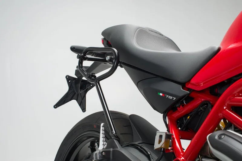 SW-Motech Side Carrier SLC Right Black Monster 821 / 1200/S / Supersport