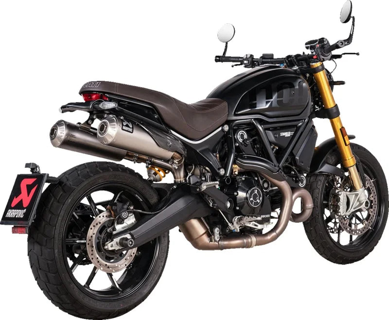 Akrapovic Muffler TI Ducati Sblr 11