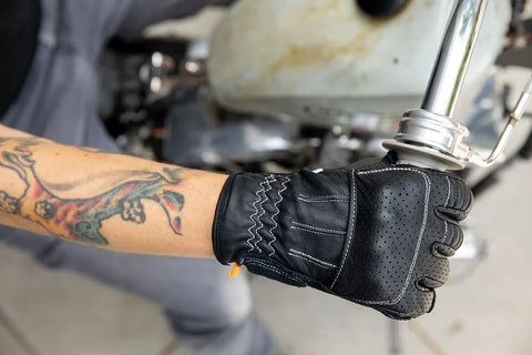 Biltwell Glove Borrego Black/Cement