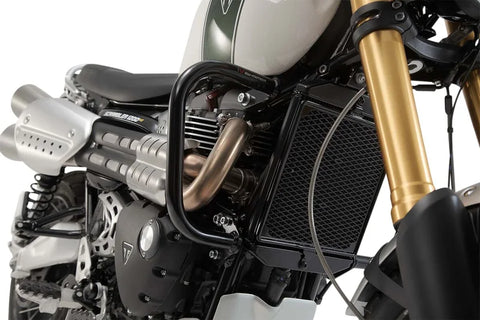 SW-Motech Crash Bar Black Triumph Scrambler 1200 XC / Xe