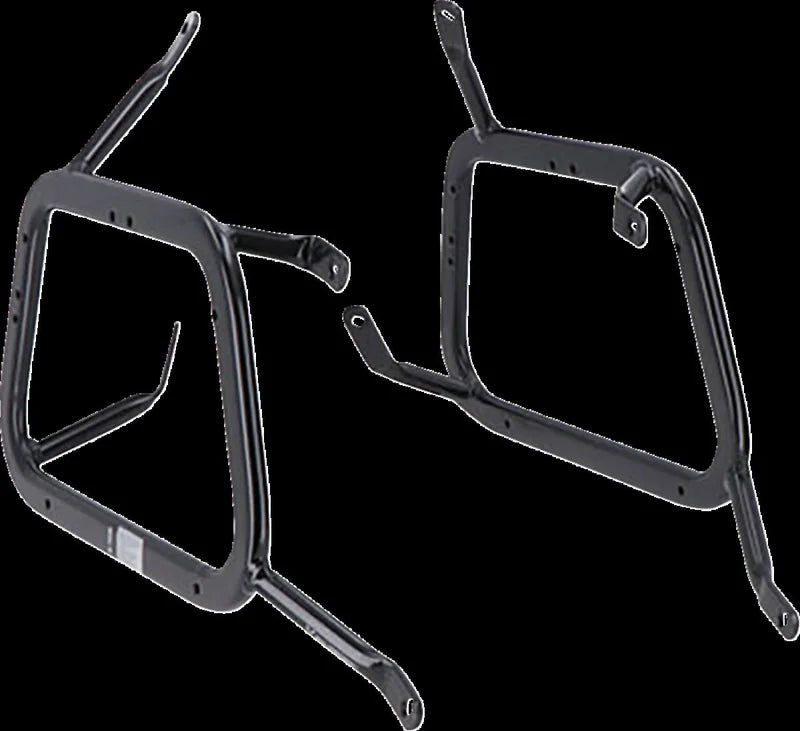 SW-Motech Side Carrier EVO Black Kawasaki Versys 650