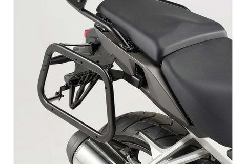 SW-Motech Side Carrier EVO Black Honda VFR 800 X Crossrunner