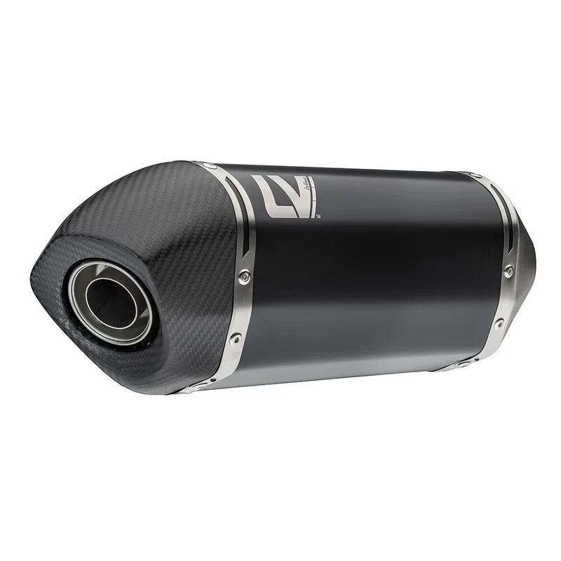 LeoVince LV-14 Black Edition Slip-on Muffler Ece Voge Ds 900 X