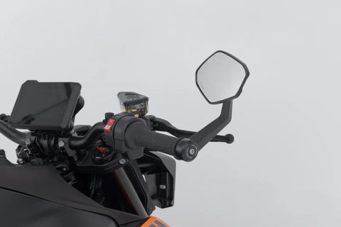 SW-Motech Bar End Mirrors — KTM Duke / Super Duke R