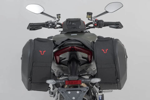 SW-Motech PRO Blaze H Saddlebag Set — Ducati Streetfighter V2