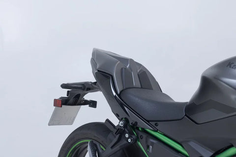 SW-Motech PRO Blaze H Saddlebag Set with Edge Protection — Kawasaki Ninja / Z 650