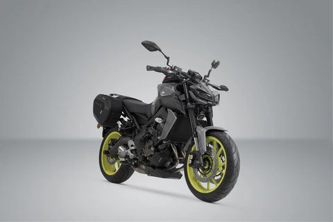 SW-Motech PRO Blaze H Saddlebag Set with Edge Protection — Yamaha MT-09