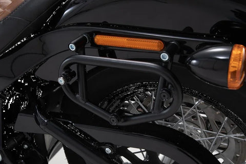 SW-Motech Side Carrier SLC Right Black Harley Dav Softail Str Bob/Standard