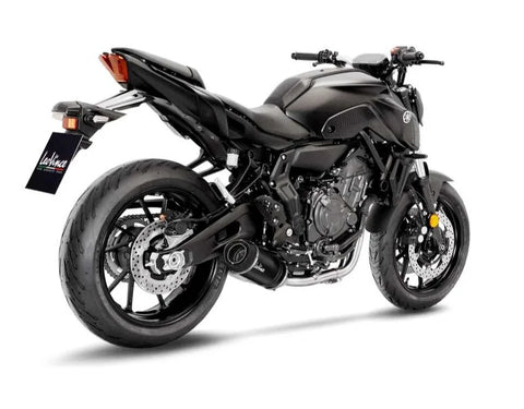LeoVince LV One EVO Carbon Exhaust System with CAT Yamaha