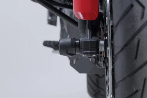 SW-Motech Rear Axle Slider Set — Ducati Multistrada V2