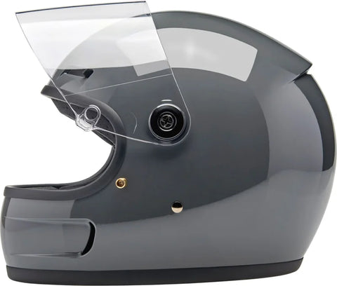 Biltwell Gringo SV Helmet Gloss Storm Grey