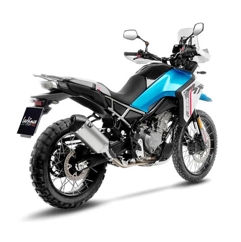 LeoVince LV-14 Stainless Steel Slip-on Muffler Ece CFMoto MT 450