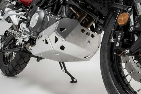 SW-Motech Engine Guard Silver Benelli Trk 502 X