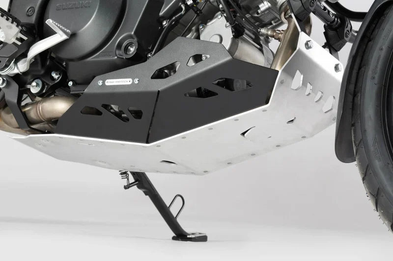 SW-Motech Engine Guard Black/Silver for V-Strom 1000