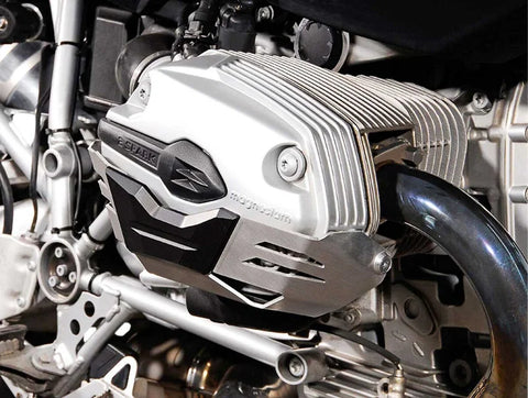 SW-Motech Cylinder Guard Silver BMW R1200 R/ ST/ GS/ Adventure