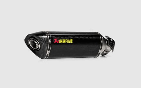 Akrapovic Slip-on Line Muffler Carbon Kawasaki (S-K10SO32-HRC)