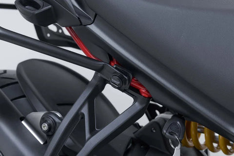 SW-Motech PRO Side Carrier — Ducati Multistrada V2