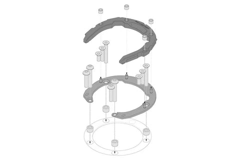 SW-Motech PRO Tank Ring — Suzuki