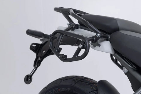 SW-Motech Legend Gear LC1 & LC 2 Side Bag System Black Edition — BMW & Royal Enfield
