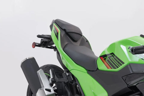SW-Motech PRO Blaze H Saddlebag Set with Edge Protection & Heat Guard — Kawasaki