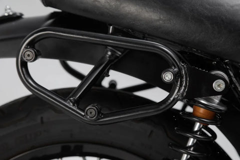 SW-Motech Side Carrier SLC Right Black Kawasaki W800 Street / Cafe