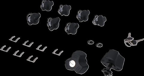 SW-Motech TRAX Lock Set for EVO Car