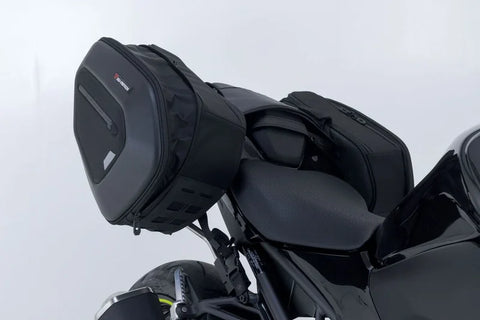 SW-Motech PRO Blaze H Saddlebag Set with Edge Protection — Kawasaki Z 900 / Performance