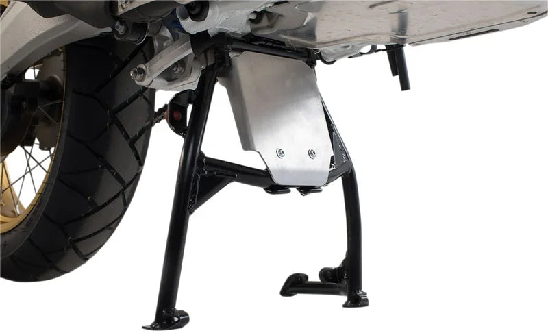 SW-Motech Engine Guard Extension for Center Stand Silver Honda CRF1000L / ADV Sports