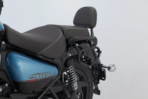 SW-Motech SLC Side Carrier Left Black Royal Enfield Meteor 350
