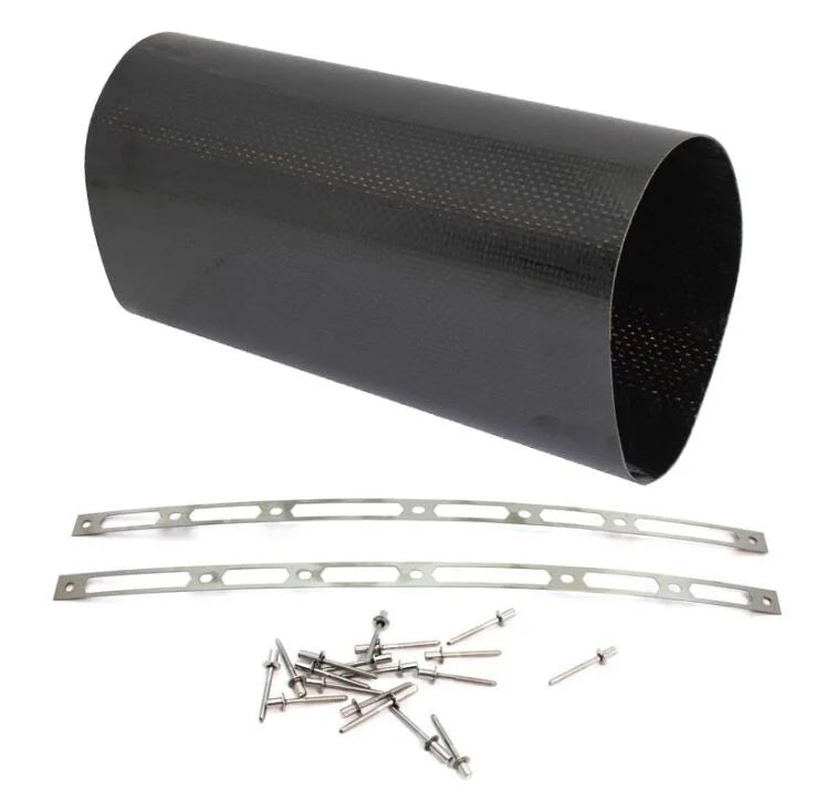 Akrapovic Muffler Sleeve Repair Kit Carbon Universal (P-RKS109CD35)