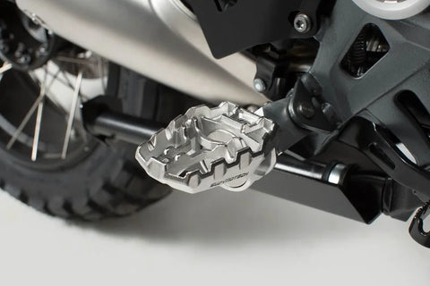 SW-Motech Footrest Kit EVO — BMW & Kawasaki
