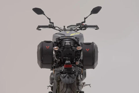 SW-Motech PRO Blaze H Saddlebag Set with Edge Protection — Yamaha MT-09