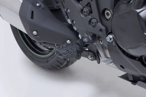 SW-Motech EVO Footrest Kit — Kawasaki Versys (FRS.08.112.10400)