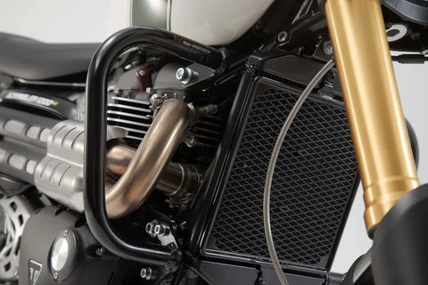 SW-Motech Crash Bar Black Triumph Scrambler 1200 XC / Xe