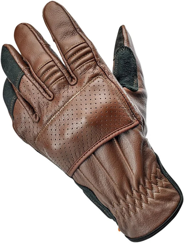 Biltwell Glove Borrego Chocolate