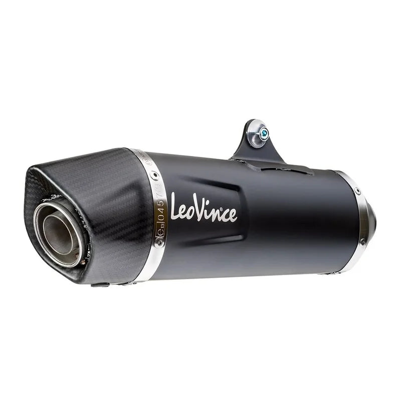 LeoVince Nero Slip-on Mufflers Suzuki Sv 650 / Cafe Racer