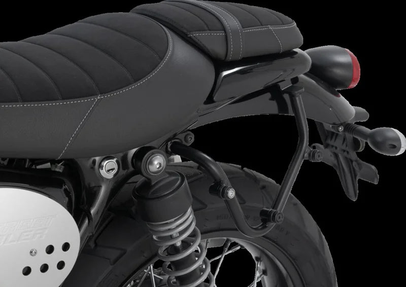 SW-Motech SLC Side Carrier Left Black Triumph Street Twin/ Scrambler/ Cup, Thruxton Tfc