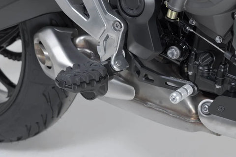 SW-Motech Footrest Kit EVO Black