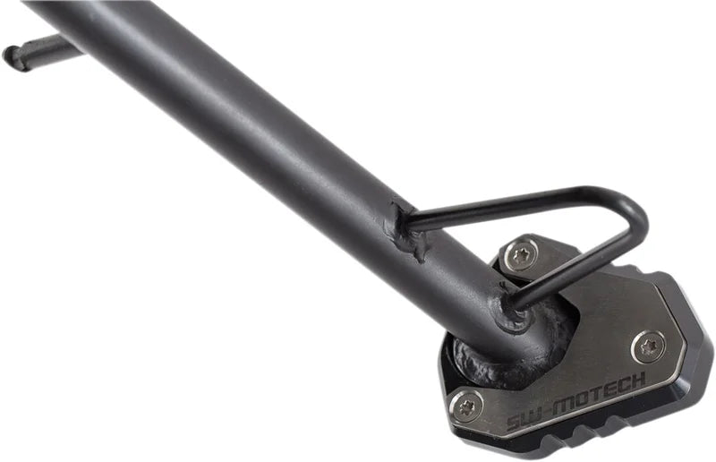 SW-Motech Side Stand Foot Extension Black/Silver Kawasa Versys 650 , Z H2