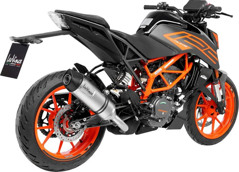 LeoVince LV One EVO Stainless Steel Slip-on Muffler KTM Duke 125 / Duke 390