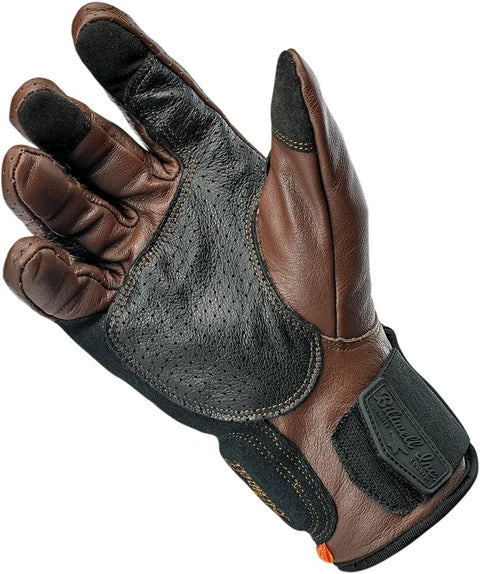 Biltwell Glove Borrego Chocolate