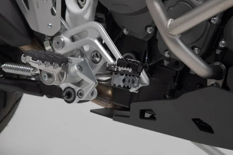 SW-Motech Brake Pedal Extension — Triumph Rally / Tiger
