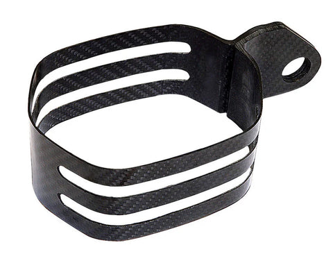 Akrapovic Clamp Muffler Carbon TV2