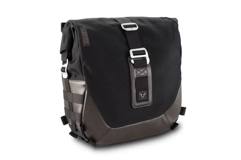 SW-Motech Legend Gear LC2 Side Bag System Brown Edition (Left) — Triumph
