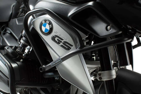 SW-Motech Upper Crash Bar Black BMW R 1200 GS